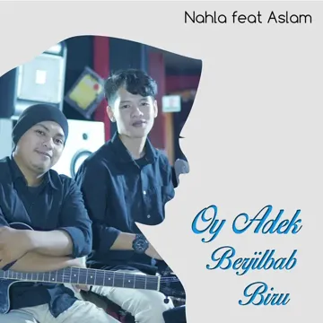 Oy Adek Berjilbab Biru-cover