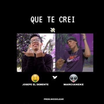Que Te Crei-cover