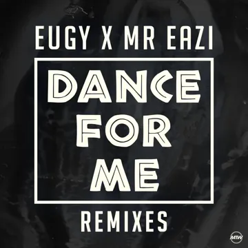 Dance For Me (Eugy X Mr Eazi) (Gerard Bauuer Remix)-cover