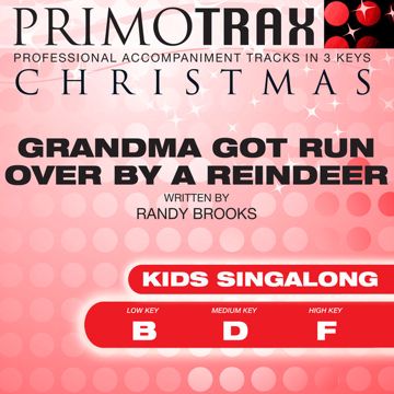 Grandma Got Run over by a Reindeer-cover