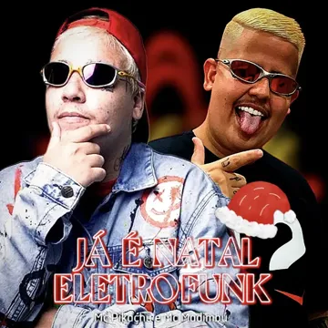 Já É Natal Eletrofunk-cover