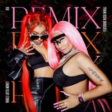 WHOLE LOTTA MONEY Remix-cover