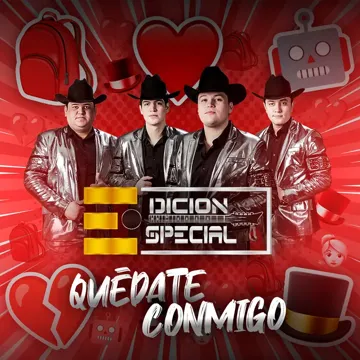 Quédate Conmigo-cover