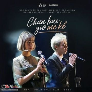 Chưa Bao Giờ Mẹ Kể-cover