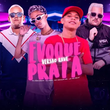 Evoque Prata Rave (DJ GBR & JC no Beat Remix)-cover