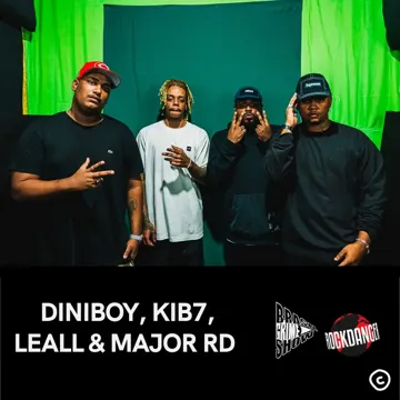Rock Danger Vs. Brasil Grime Show - Major Rd X Leall-cover