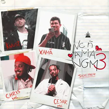 Você Não Ama Ninguém 3-cover