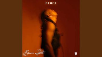 Peace (Sped Up)-cover