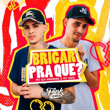 Brigar pra Que-cover