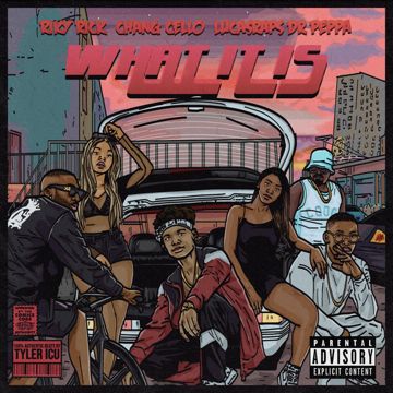 What It Is-cover
