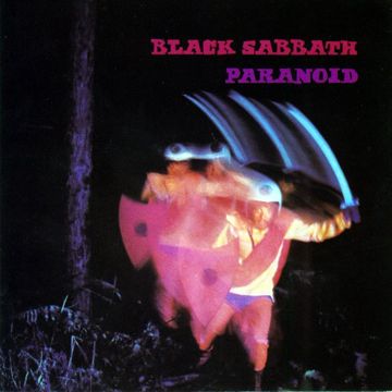 Paranoid (2012 - Remaster)-cover