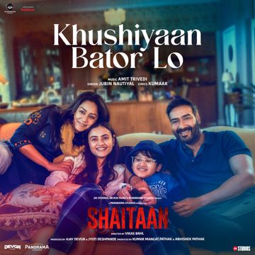 Khushiyaan Bator Lo - From "Shaitaan"-cover