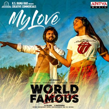 My Love - Telugu-cover