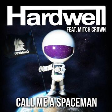 Call Me A Spaceman(Radio Edit)-cover