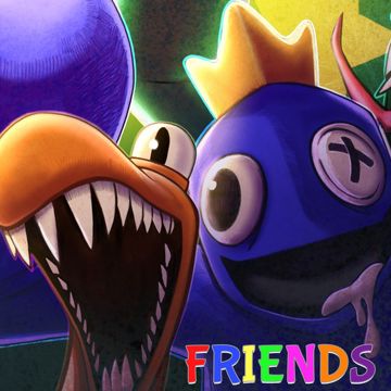 Friends (Inspired by Rainbow Friends)-cover