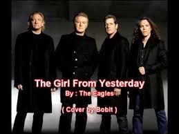 The Girl From Yesterday-cover