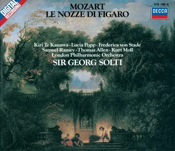 Mozart: Le nozze di Figaro, K. 492 / Act 2 - "Porgi amor...Vieni, cara Susanna"-cover