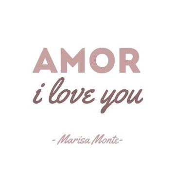 AMOR I  LOVE YOU-cover