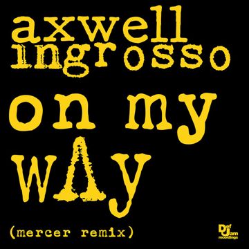 On My Way(Mercer Remix)-cover
