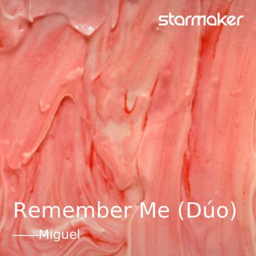 Remember Me (Dúo)-cover