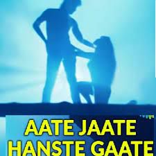 Aate Jaate Hanste Gaate-cover