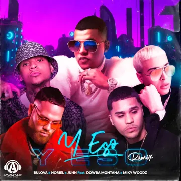 Y Eso? (Remix)-cover