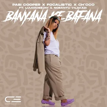 Banyana Ke Bafana (feat. LuuDadeejay and Nobantu Vilakazi)-cover