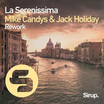 La Serenissima (Rework)-cover