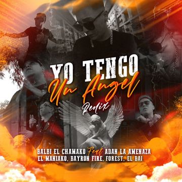 Yo Tengo un Angel - Remix-cover