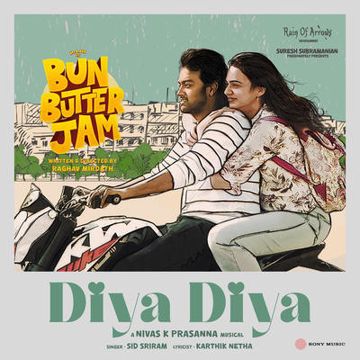Diya Diya (From "Bun Butter Jam")-cover