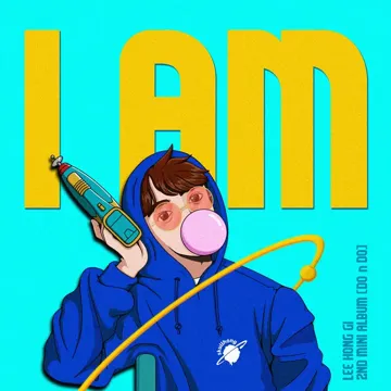 I AM (With CHEETAH)-cover