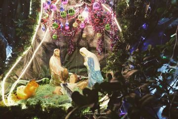 Aj Rati Kaysan Suhana Sadri Christmas Song by prakash xalxo