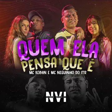 Quem Ela Pensa Que É-cover