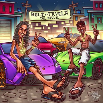 Rolé na Favela de Nave-cover