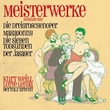 Zuerst Hören Sie Eine Moritat über Den Räuber ....-cover
