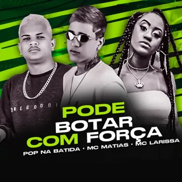 Pode Botar Com Força-cover