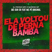 Ela Voltou de Perna Bamba-cover