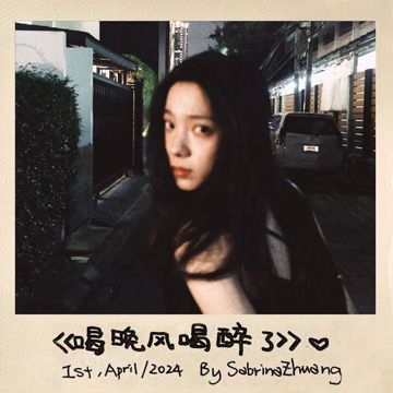 喝晚风喝醉了-cover