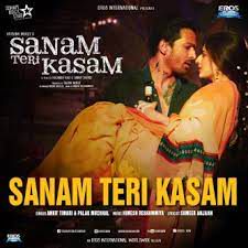 Sanam Teri Kasam Title-cover