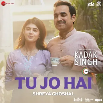 Tu Jo Hai - Shreya Ghoshal (From "Kadak Singh")-cover