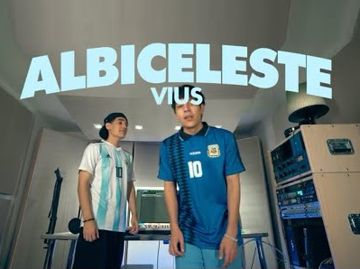 Albiceleste (Dale Dale Selección) (Voz)-cover