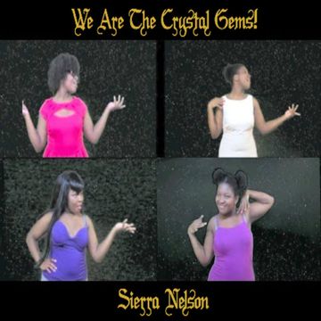 We Are The Crystal Gems-cover