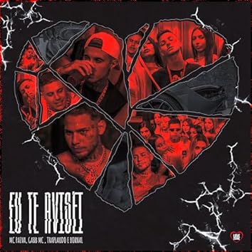 Eu Te Avisei (feat. Love Funk, DJ Vilão Original & oBornal)-cover