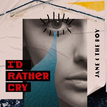 I'd Rather Cry-cover