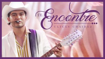 Te encontré-cover