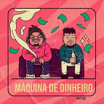 Máquina De Dinheiro-cover