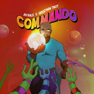 Commando-cover