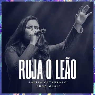 Ruja o Leão (Ao Vivo)-cover