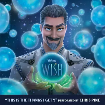 This Is The Thanks I Get?! (From "Wish")-cover