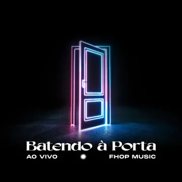 Batendo à Porta (Ao Vivo)-cover